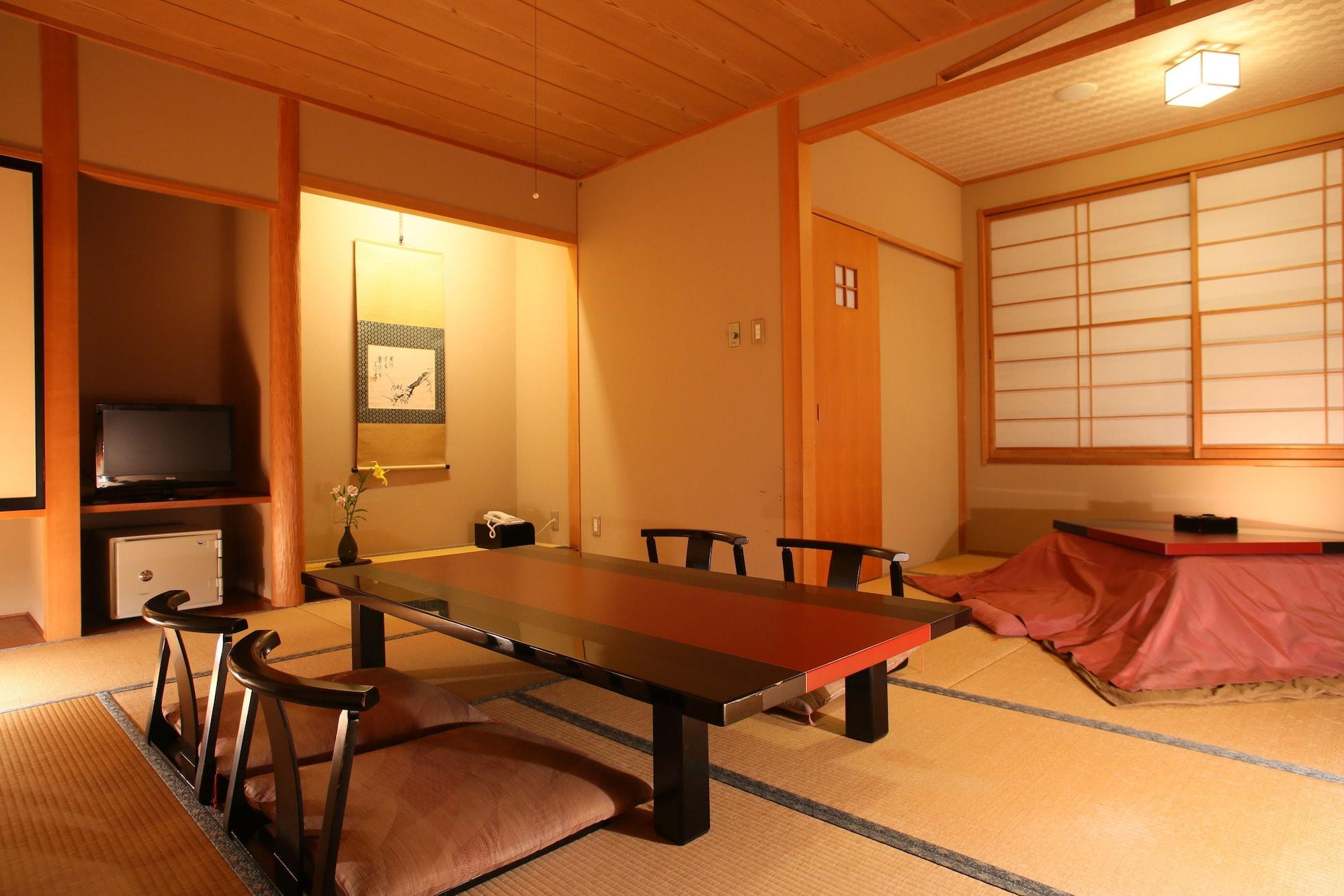 Ichinoyu Katei Hotell Yamanouchi  Exteriör bild