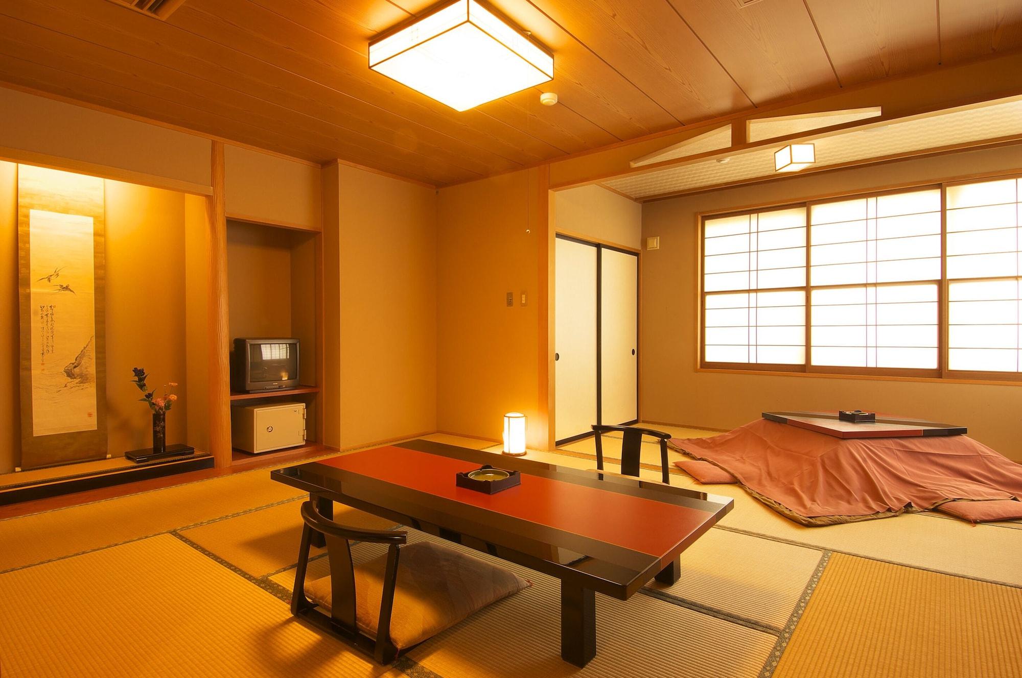 Ichinoyu Katei Hotell Yamanouchi  Exteriör bild