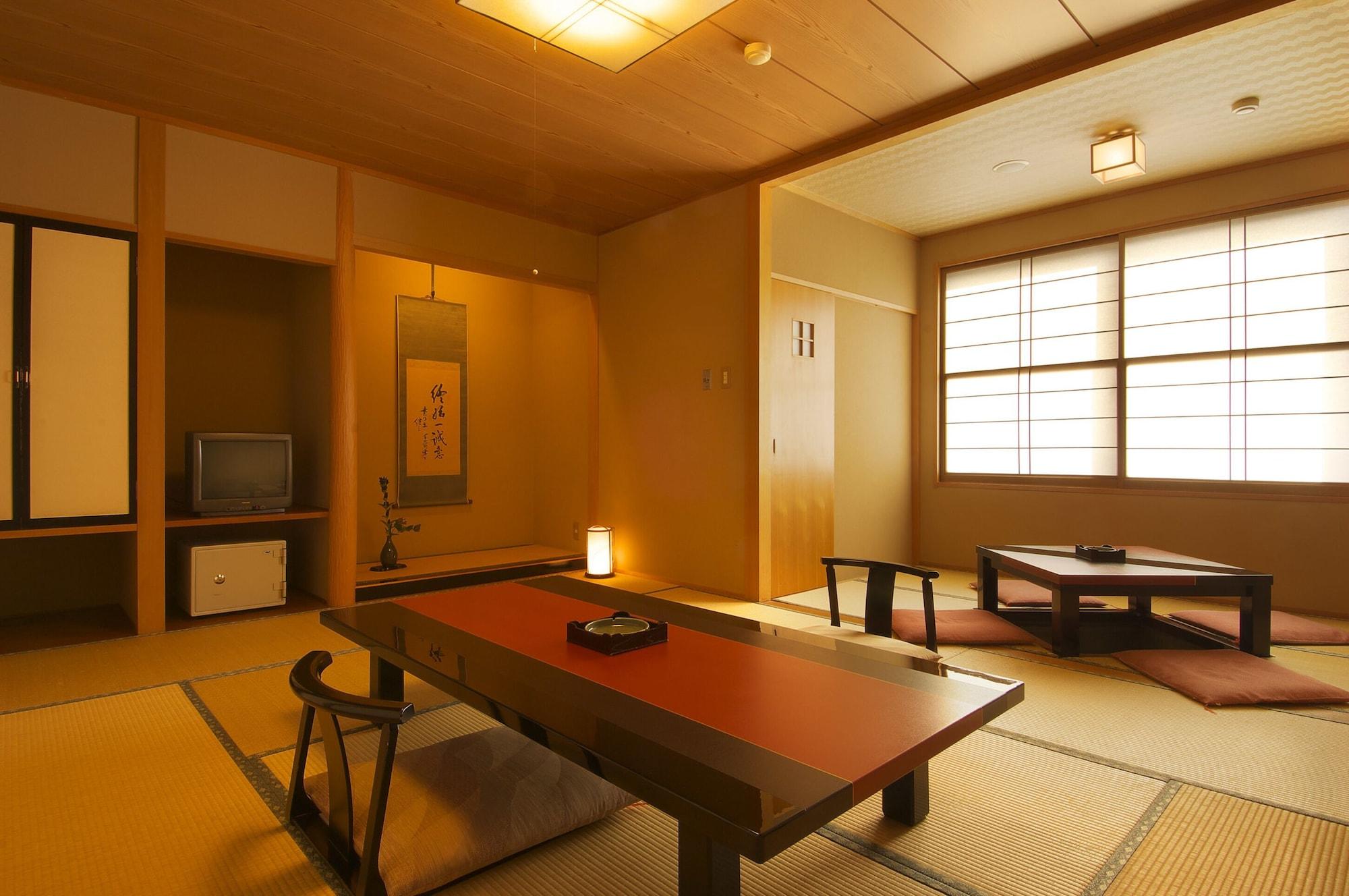 Ichinoyu Katei Hotell Yamanouchi  Exteriör bild