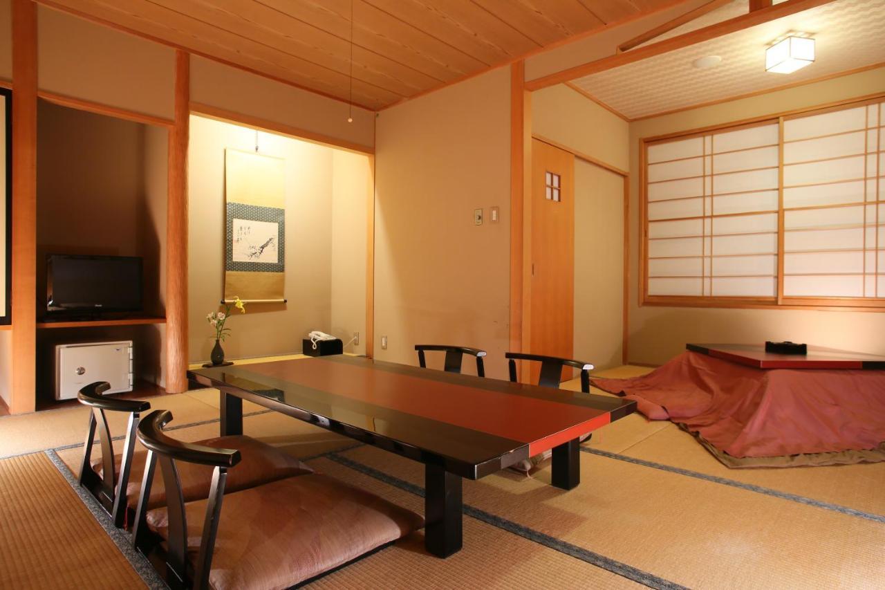 Ichinoyu Katei Hotell Yamanouchi  Exteriör bild