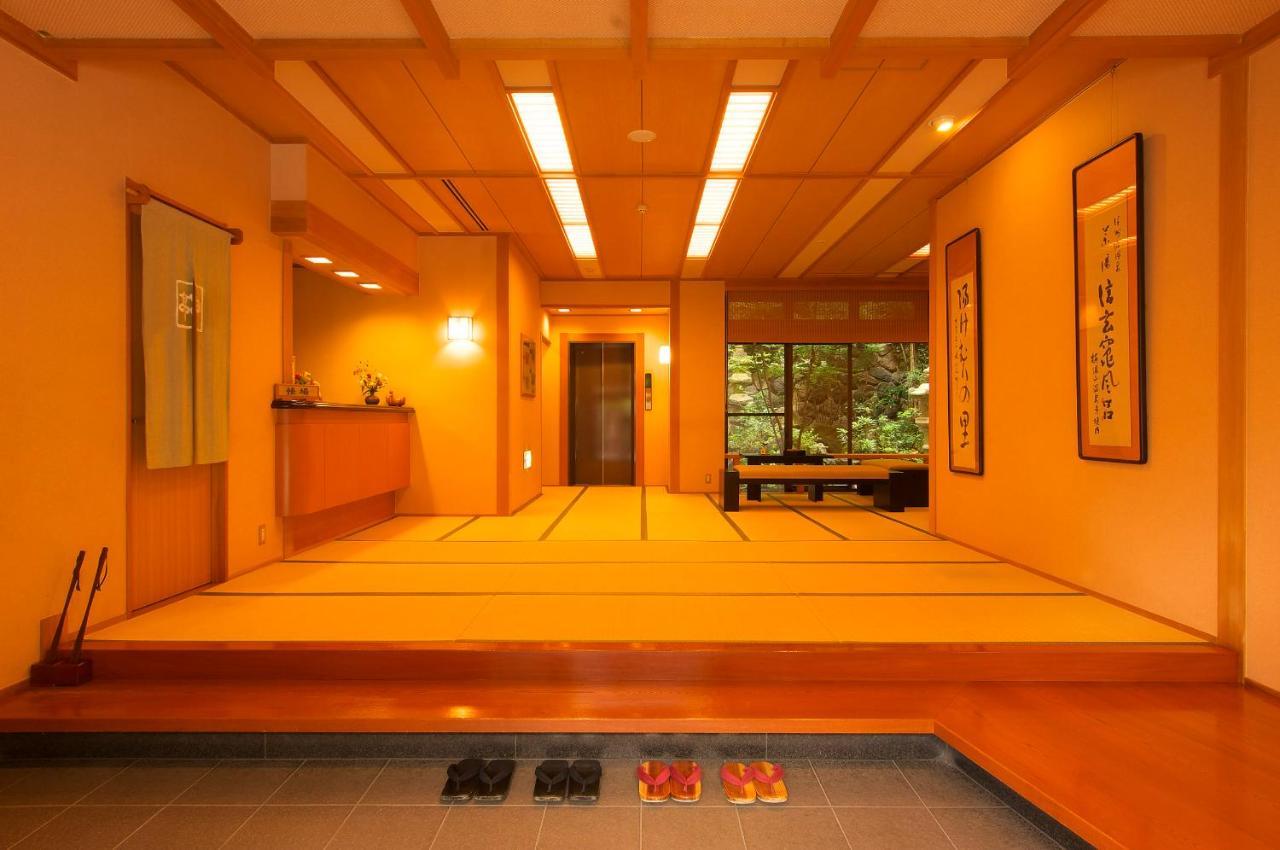 Ichinoyu Katei Hotell Yamanouchi  Exteriör bild