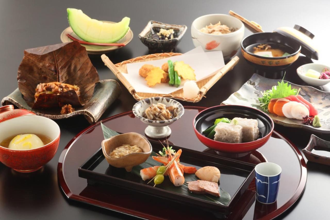 Ichinoyu Katei Hotell Yamanouchi  Exteriör bild