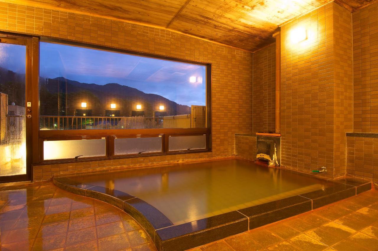 Ichinoyu Katei Hotell Yamanouchi  Exteriör bild
