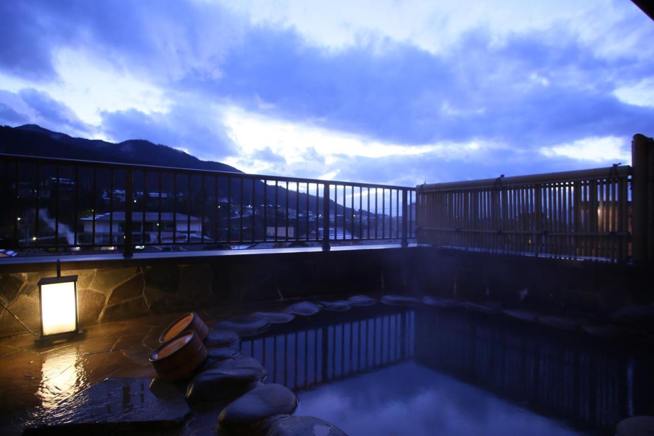 Ichinoyu Katei Hotell Yamanouchi  Exteriör bild