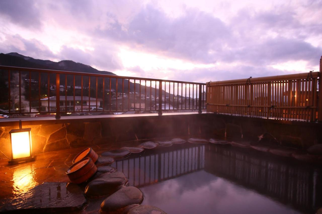Ichinoyu Katei Hotell Yamanouchi  Exteriör bild