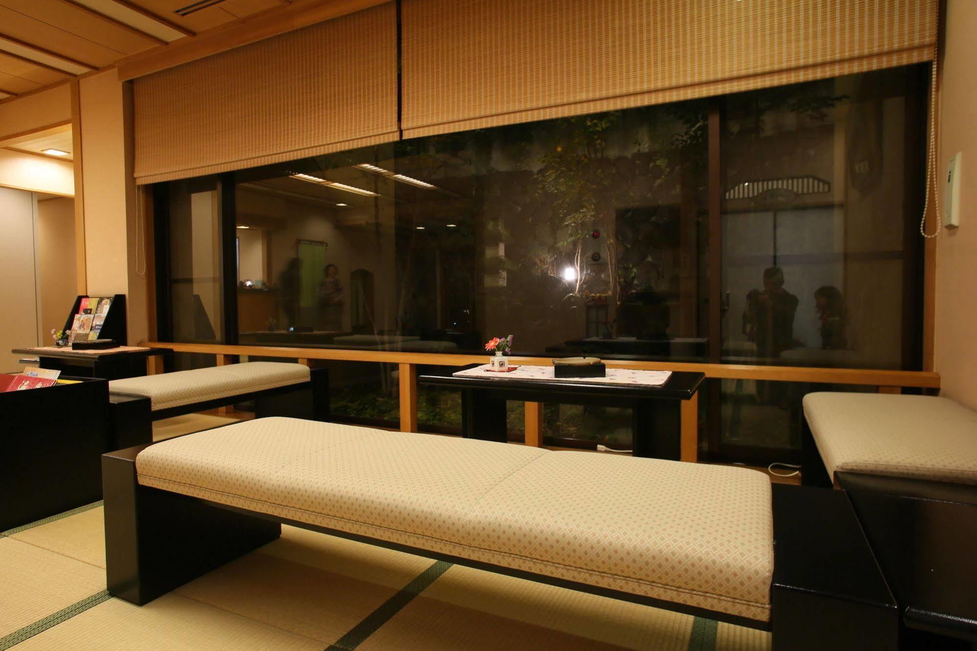 Ichinoyu Katei Hotell Yamanouchi  Exteriör bild