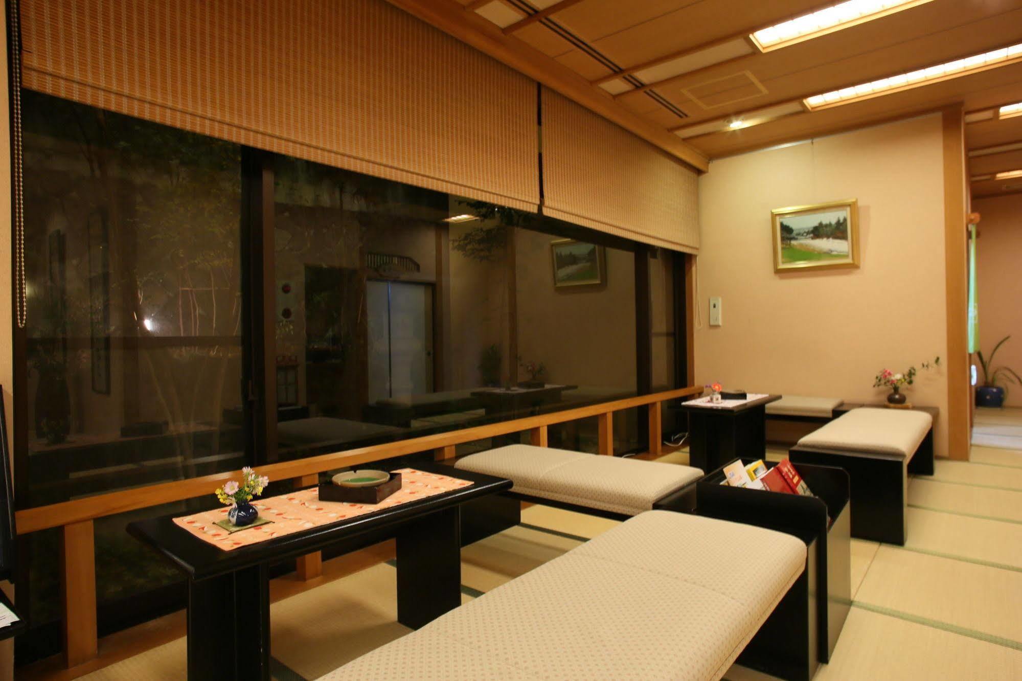 Ichinoyu Katei Hotell Yamanouchi  Exteriör bild