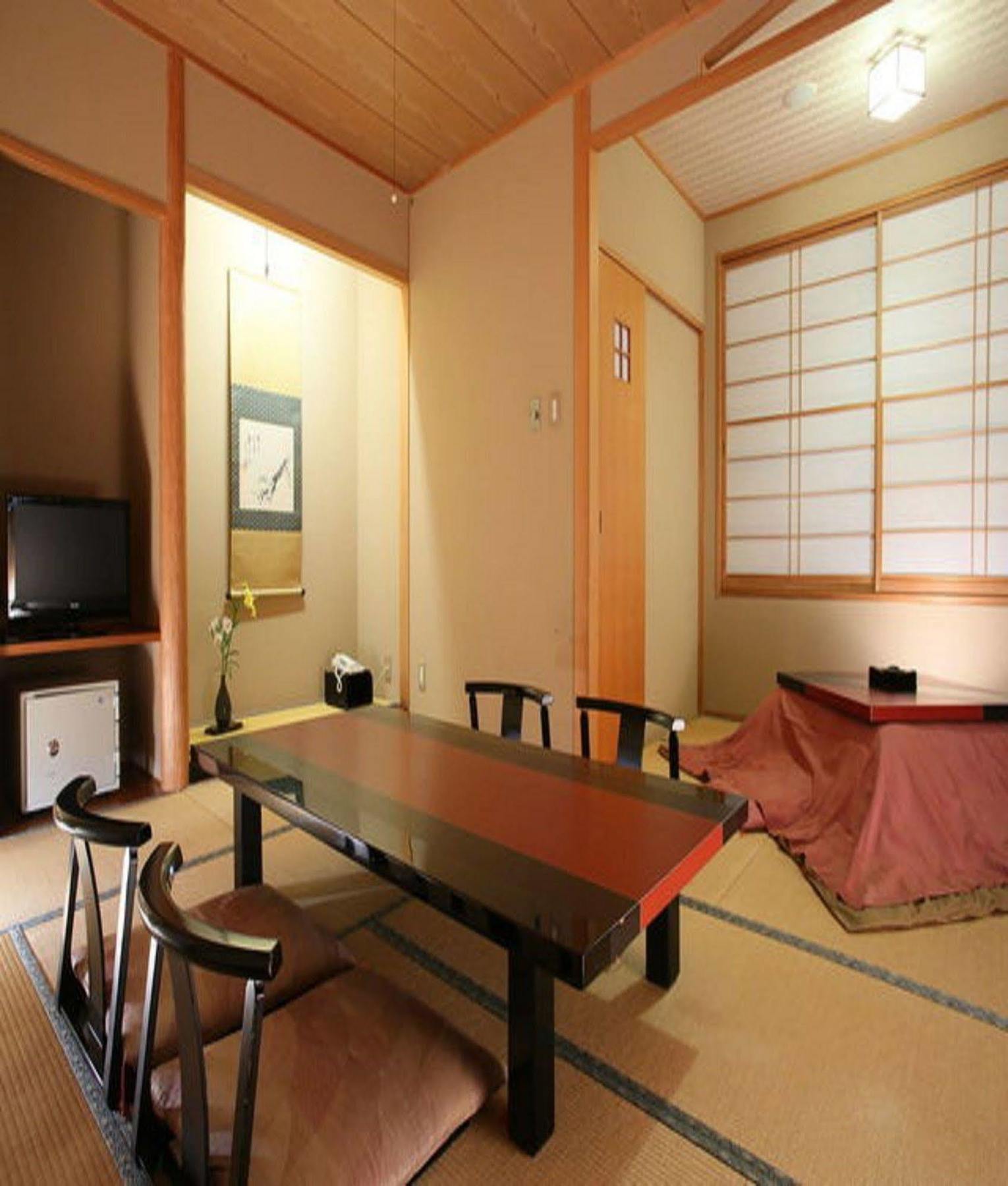 Ichinoyu Katei Hotell Yamanouchi  Exteriör bild