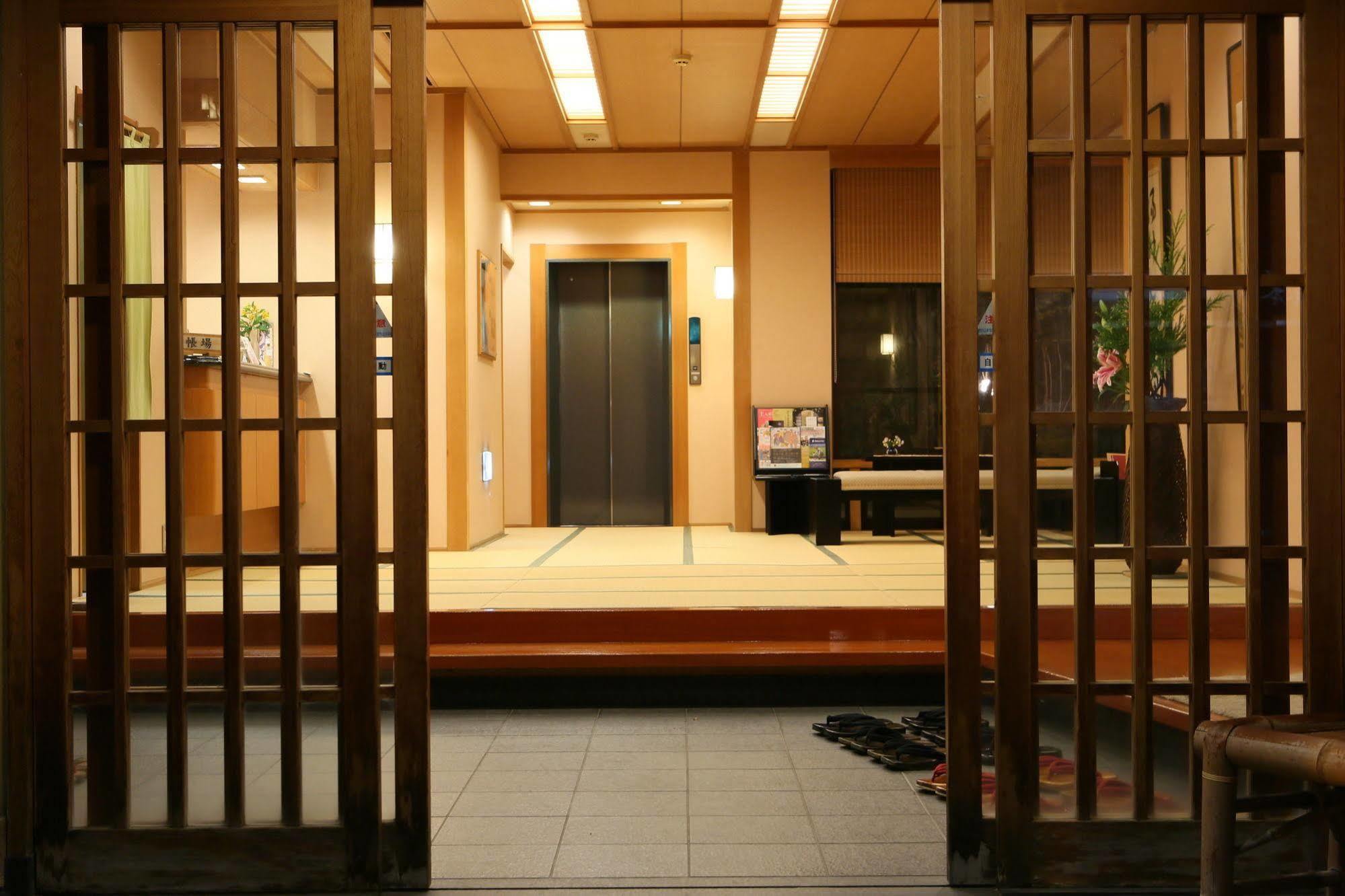 Ichinoyu Katei Hotell Yamanouchi  Exteriör bild