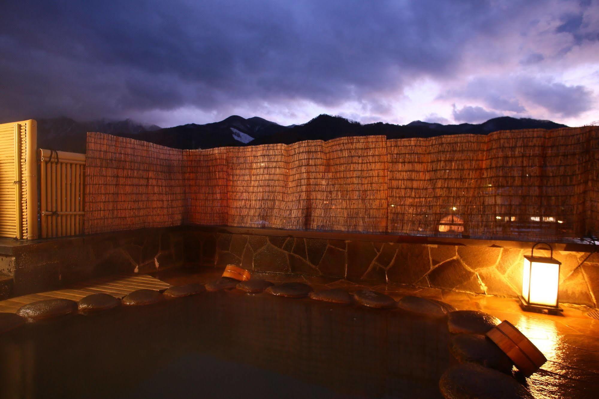 Ichinoyu Katei Hotell Yamanouchi  Exteriör bild