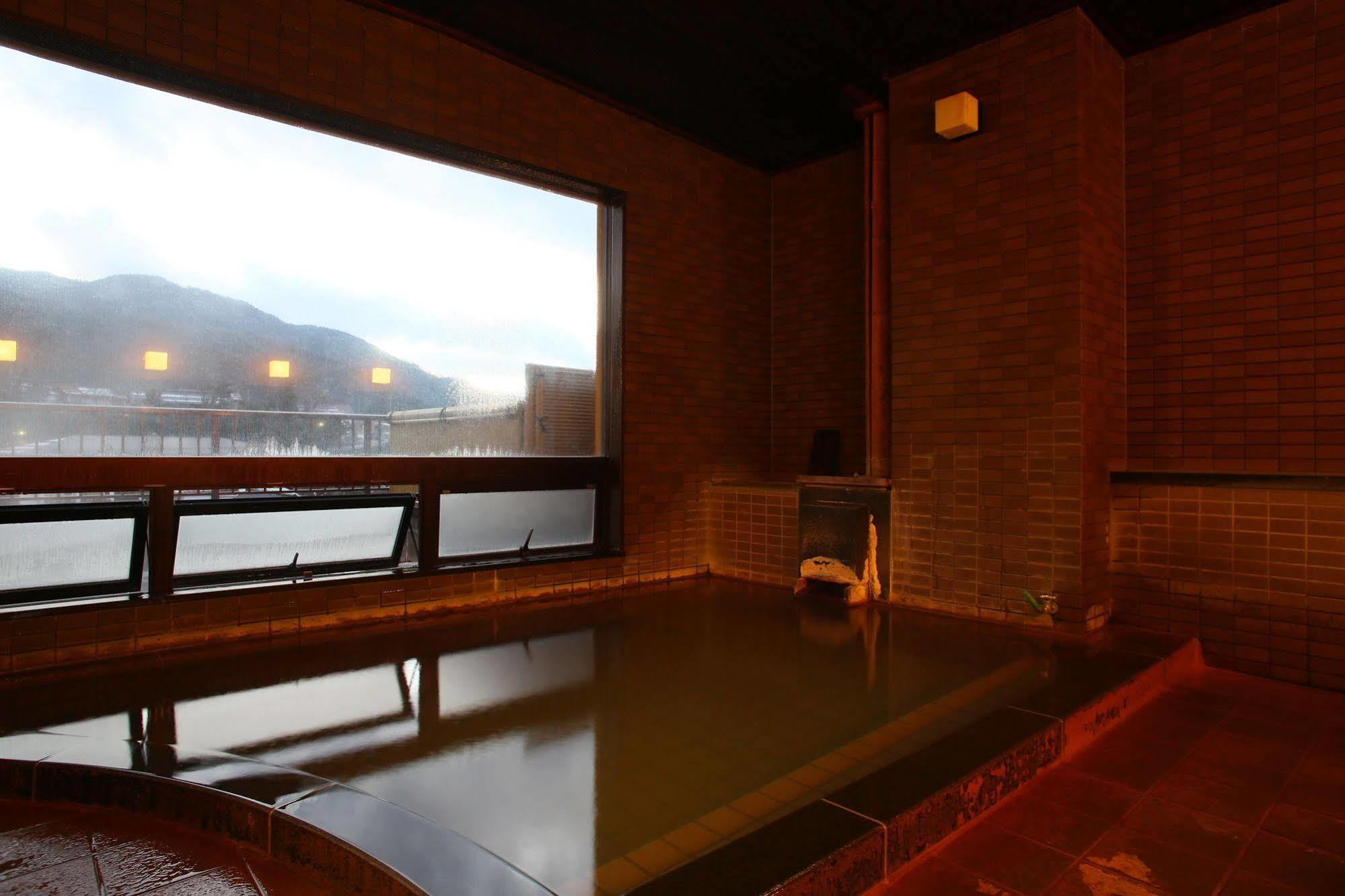 Ichinoyu Katei Hotell Yamanouchi  Exteriör bild