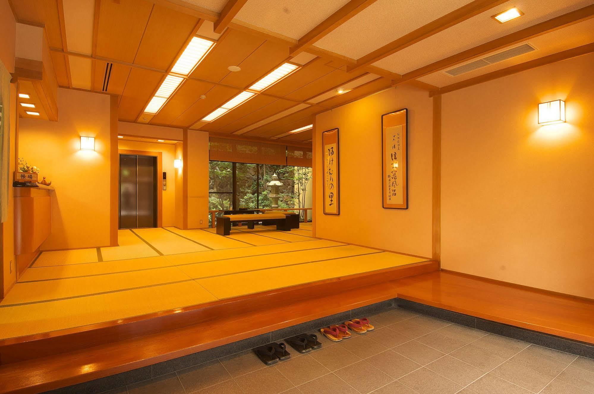 Ichinoyu Katei Hotell Yamanouchi  Exteriör bild