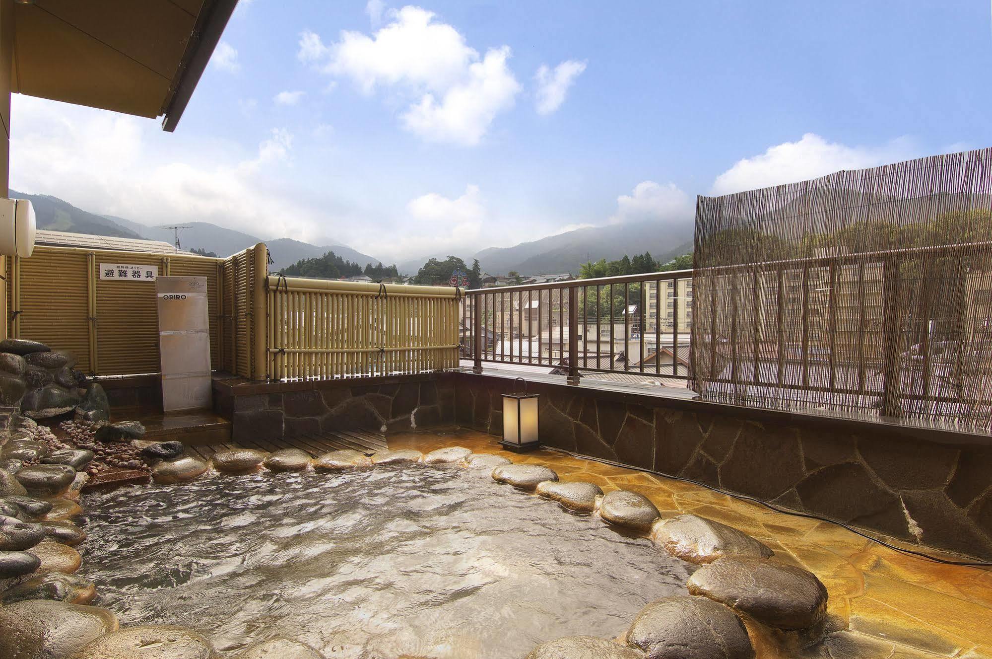 Ichinoyu Katei Hotell Yamanouchi  Exteriör bild