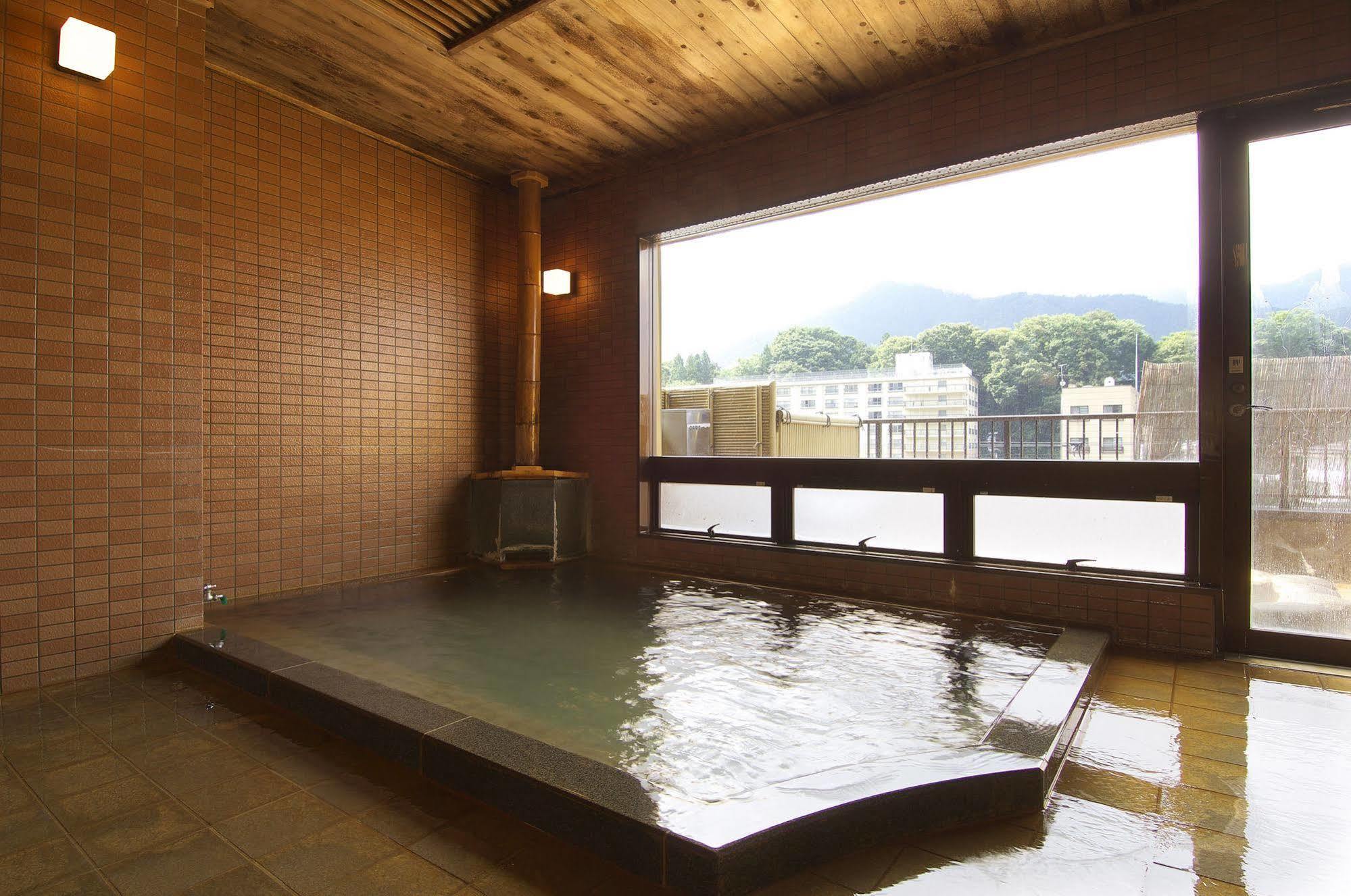 Ichinoyu Katei Hotell Yamanouchi  Exteriör bild