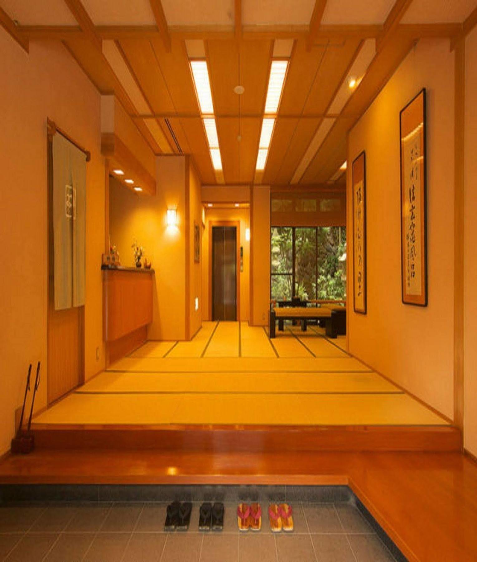 Ichinoyu Katei Hotell Yamanouchi  Exteriör bild